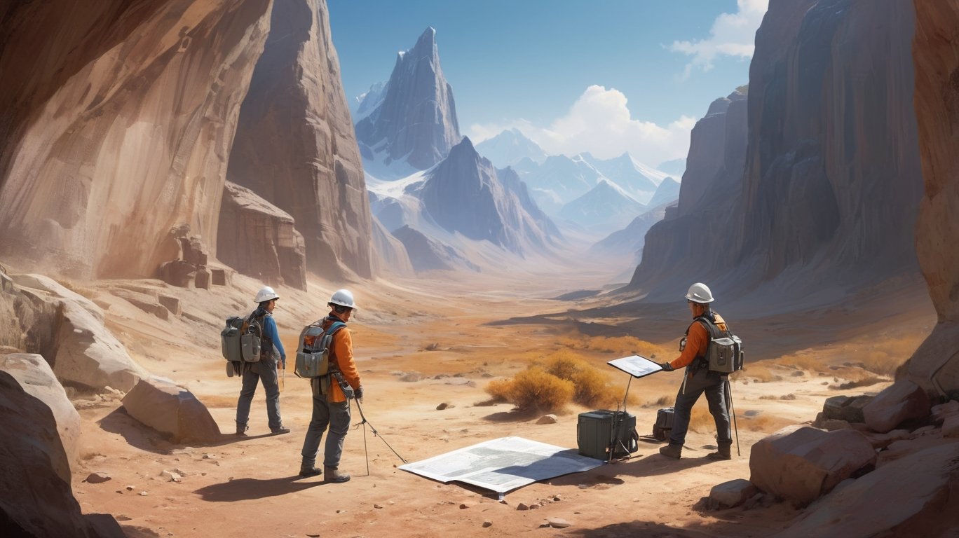 Geologists and Surveyors