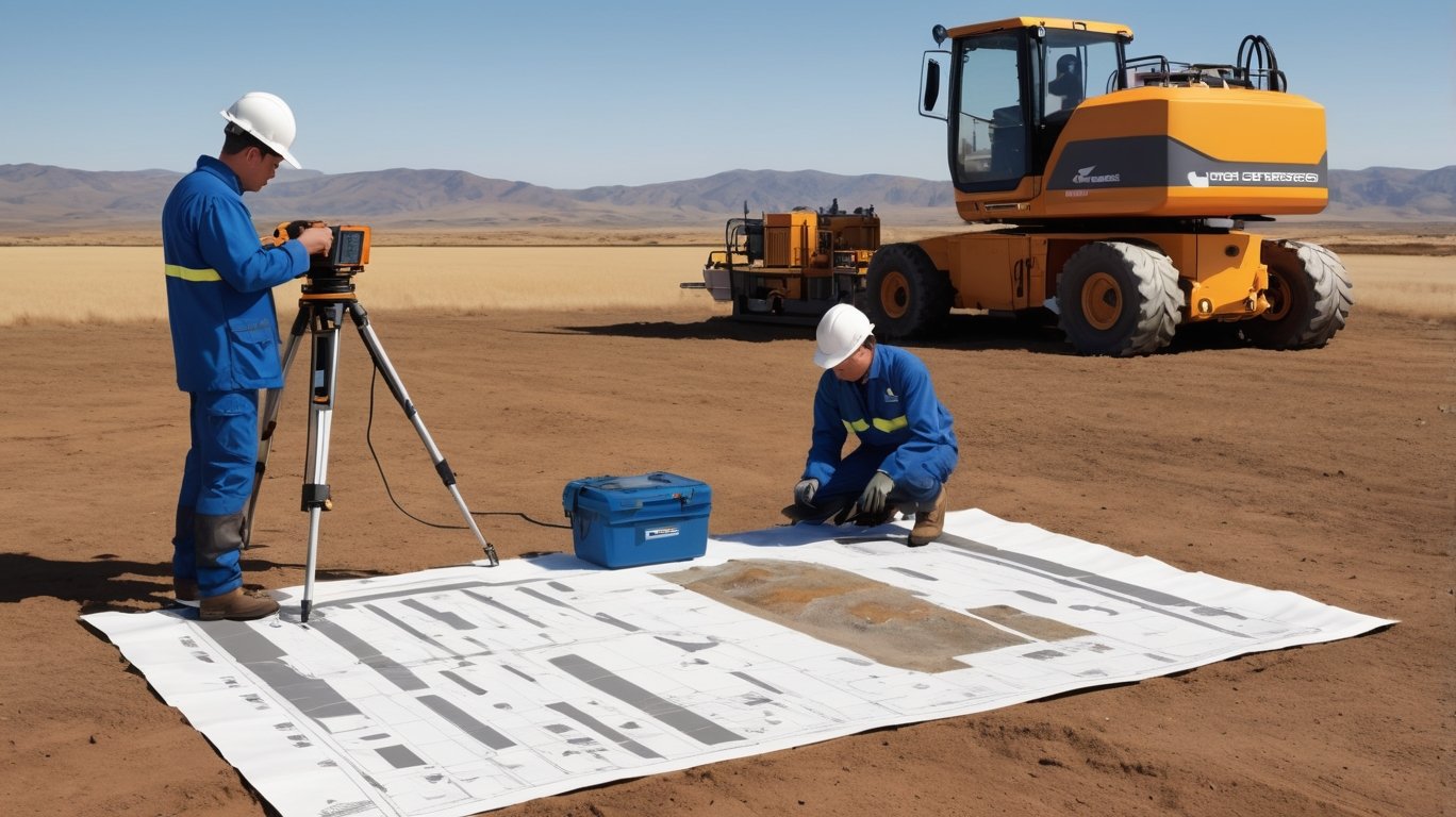 Geophysics Equipment